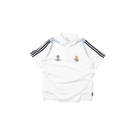 09/10 Real Madrid UCL S/S Polo Shirt