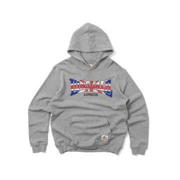LONSDALE UNION JACK LOGO HOODIE