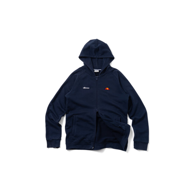 ellesse Raglan Sleeve Zip-Up Hoodie