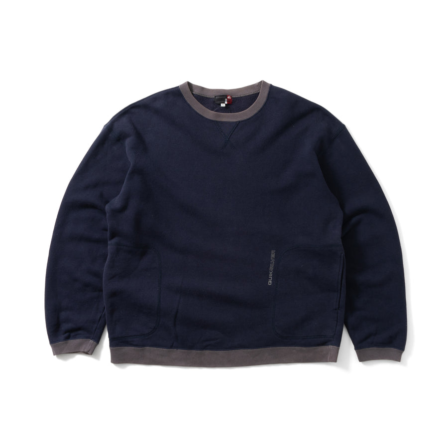 00'S QUIKSILVER SIDE POCKET SWEATSHIRT