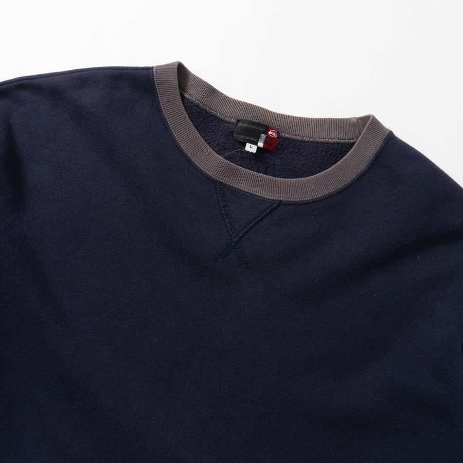 00'S QUIKSILVER SIDE POCKET SWEATSHIRT