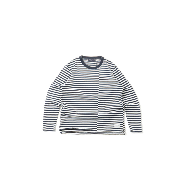 Paul Smith JEANS Stripe Switched L/S Tee
