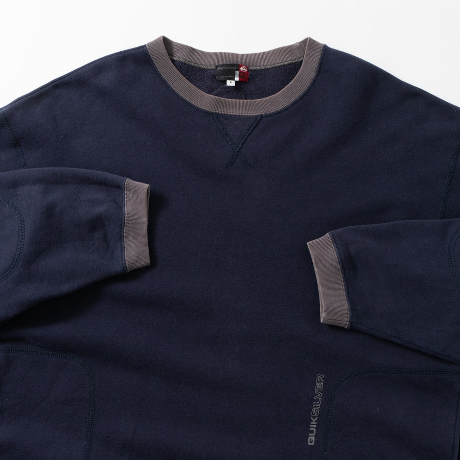 00'S QUIKSILVER SIDE POCKET SWEATSHIRT