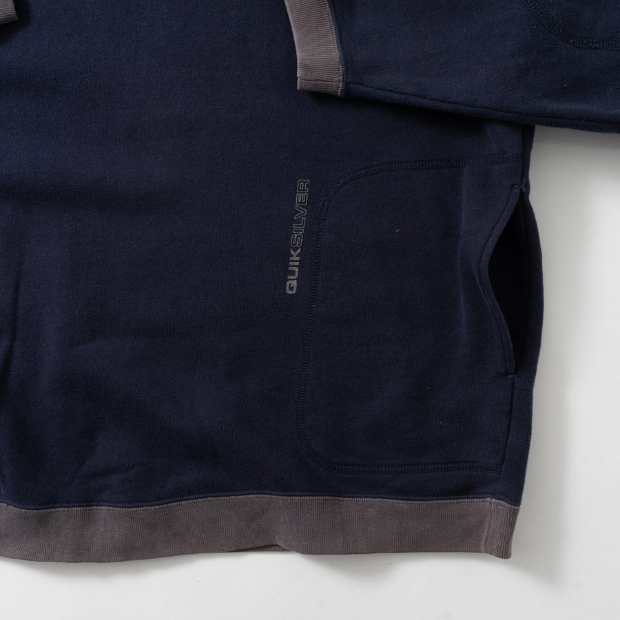 00'S QUIKSILVER SIDE POCKET SWEATSHIRT