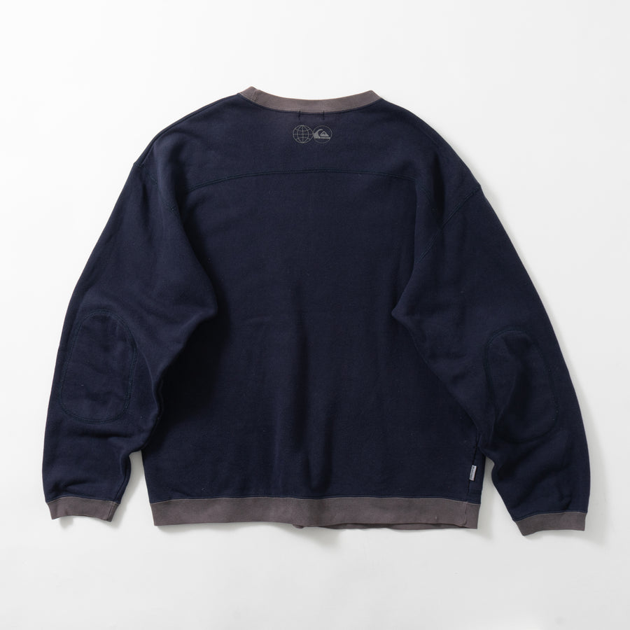 00'S QUIKSILVER SIDE POCKET SWEATSHIRT