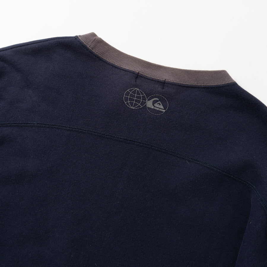 00'S QUIKSILVER SIDE POCKET SWEATSHIRT