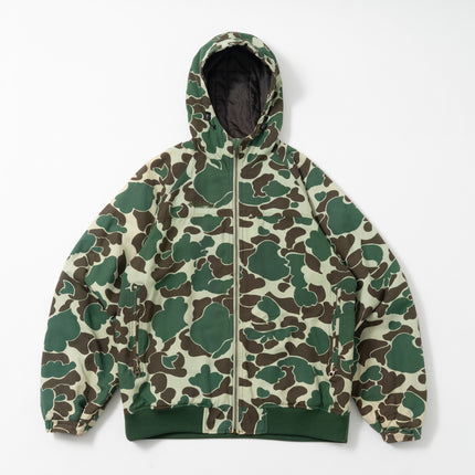 00's Columbia Camouflage Padded Jacket