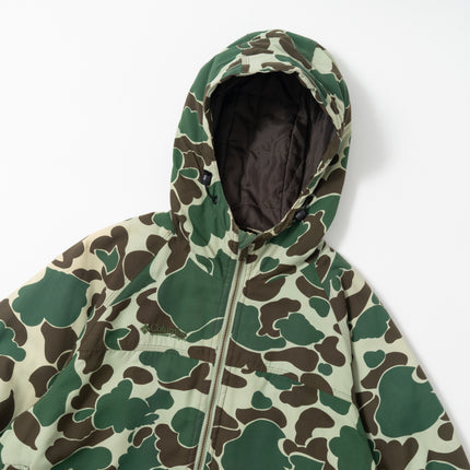 00's Columbia Camouflage Padded Jacket