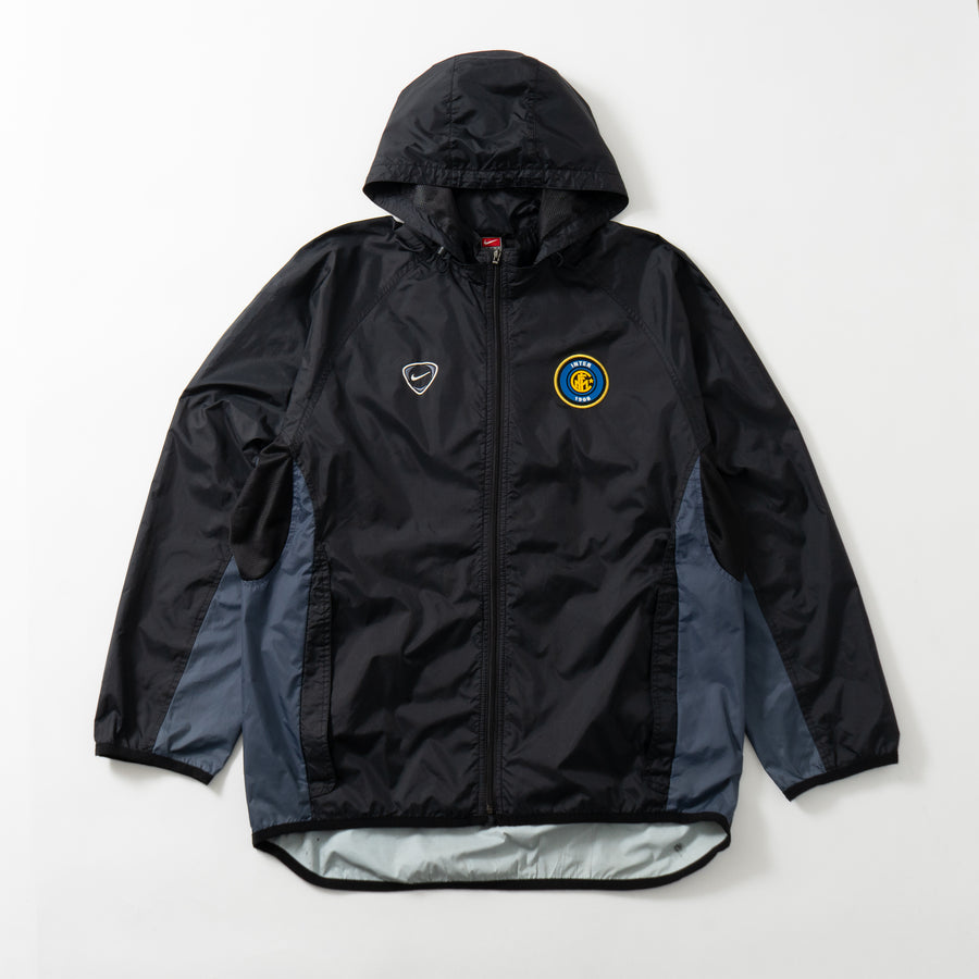 00/01 INTER MILAN HOODED JACKET
