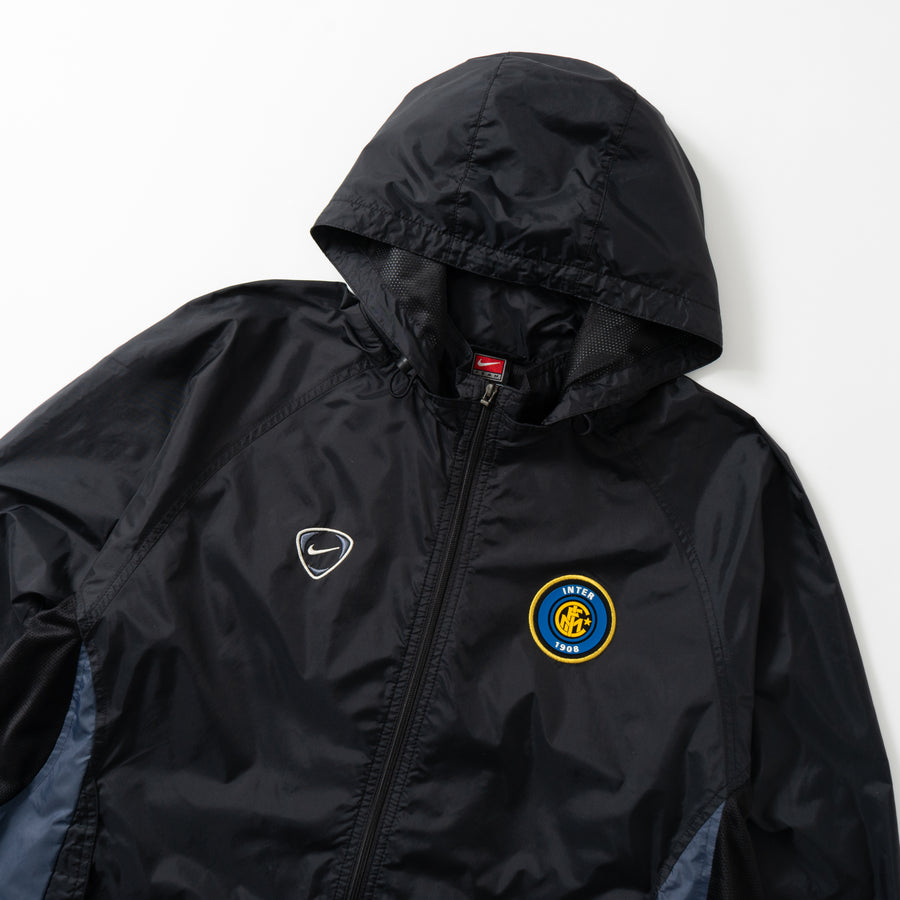 00/01 INTER MILAN HOODED JACKET