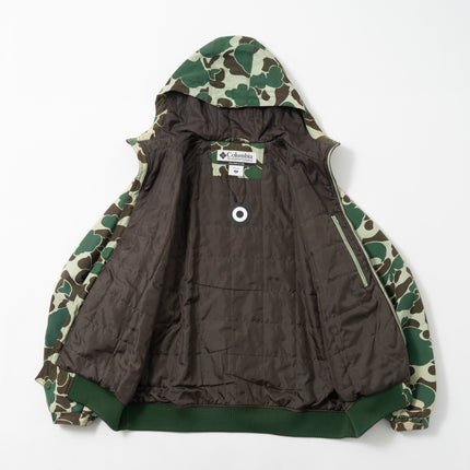 00's Columbia Camouflage Padded Jacket