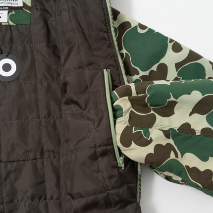 00's Columbia Camouflage Padded Jacket