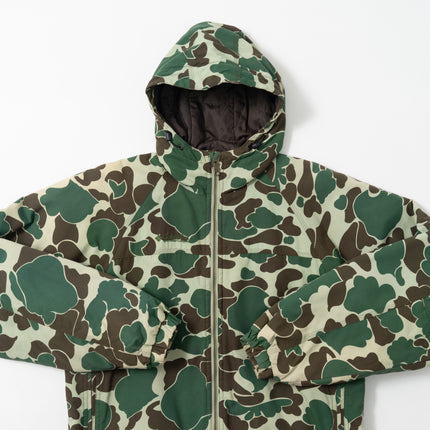 00's Columbia Camouflage Padded Jacket