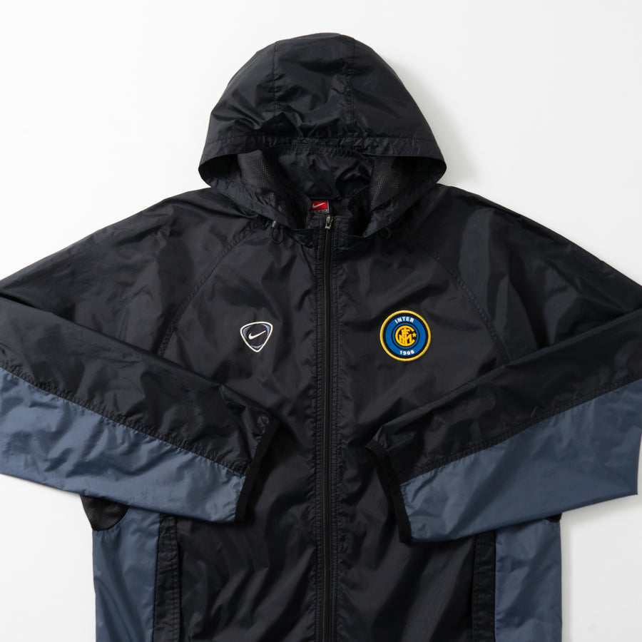 00/01 INTER MILAN HOODED JACKET
