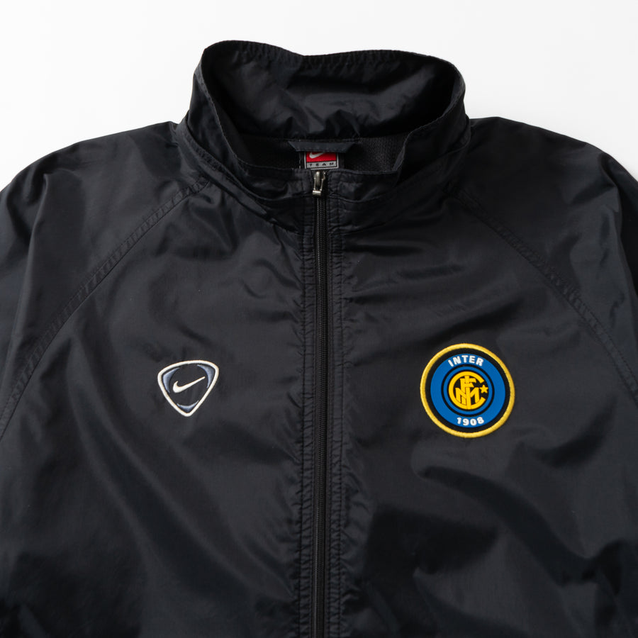 00/01 INTER MILAN HOODED JACKET