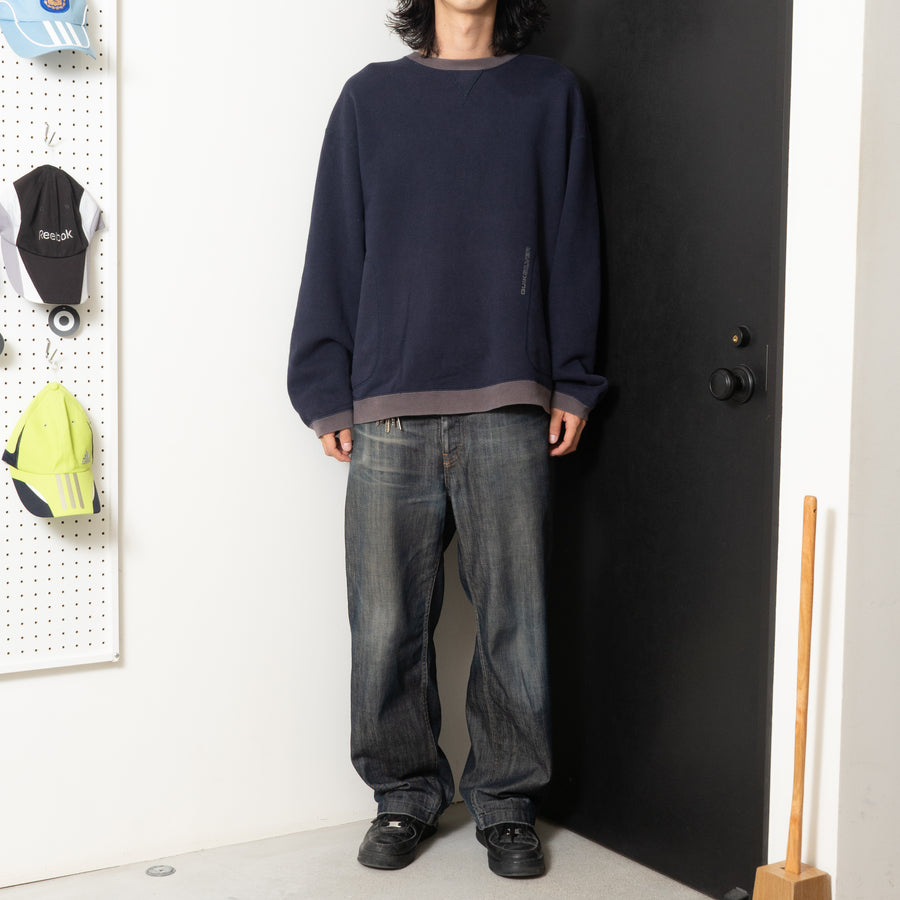 00'S QUIKSILVER SIDE POCKET SWEATSHIRT