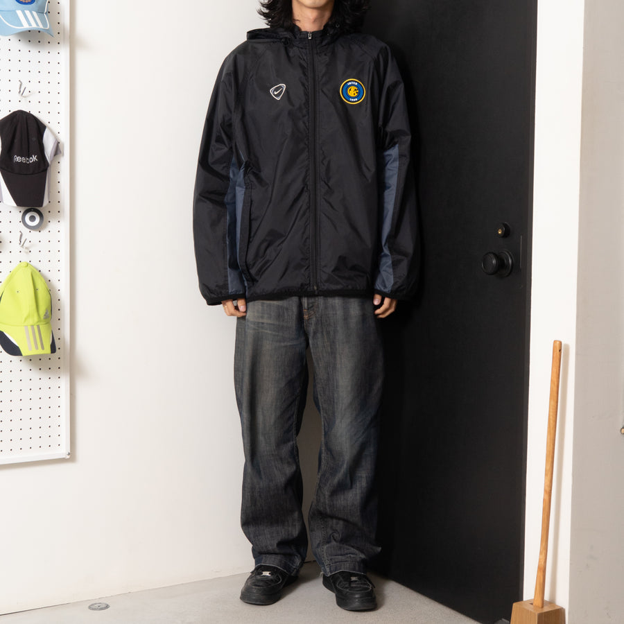 00/01 INTER MILAN HOODED JACKET