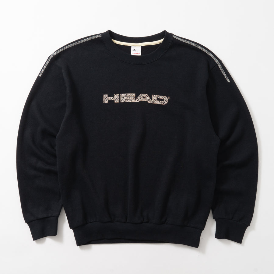 HEAD SHOULDER STITCH SWEATSHIRT