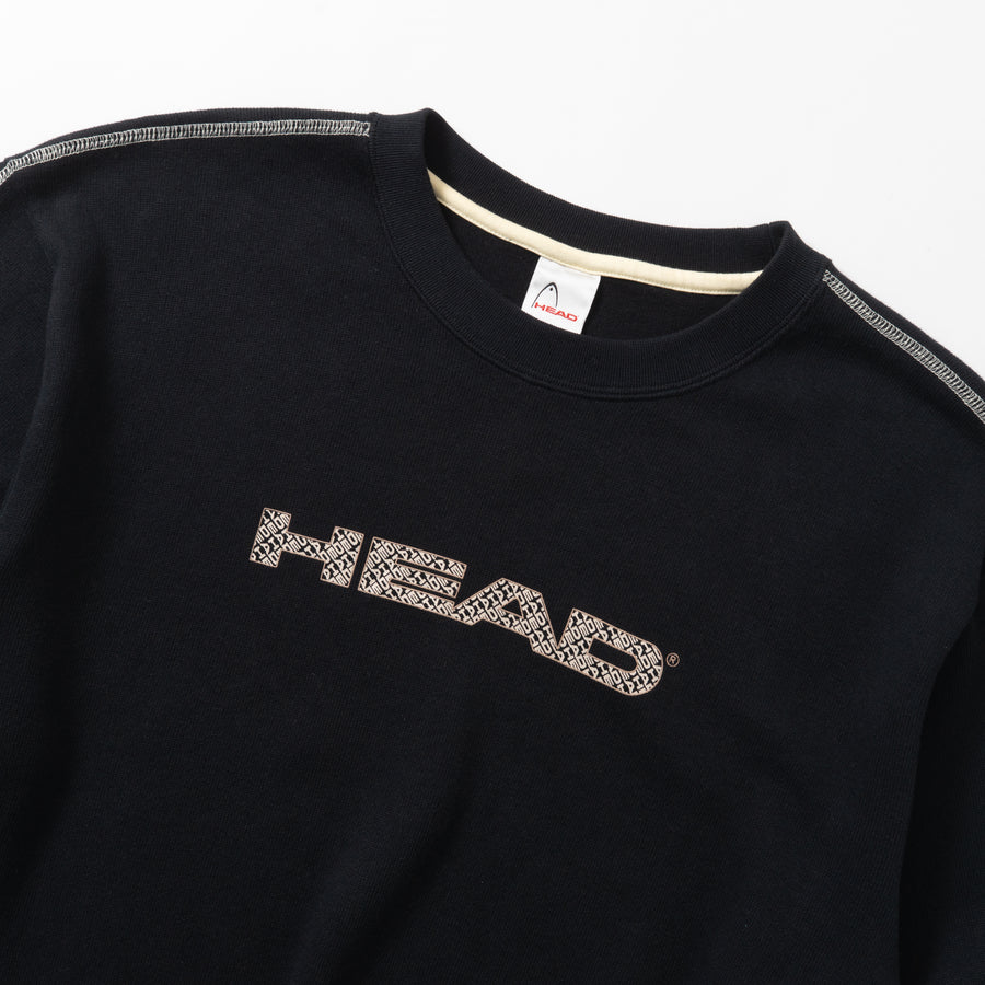 HEAD SHOULDER STITCH SWEATSHIRT