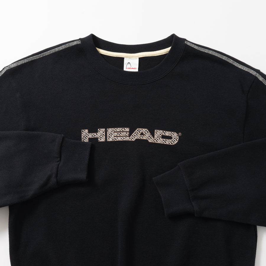 HEAD SHOULDER STITCH SWEATSHIRT