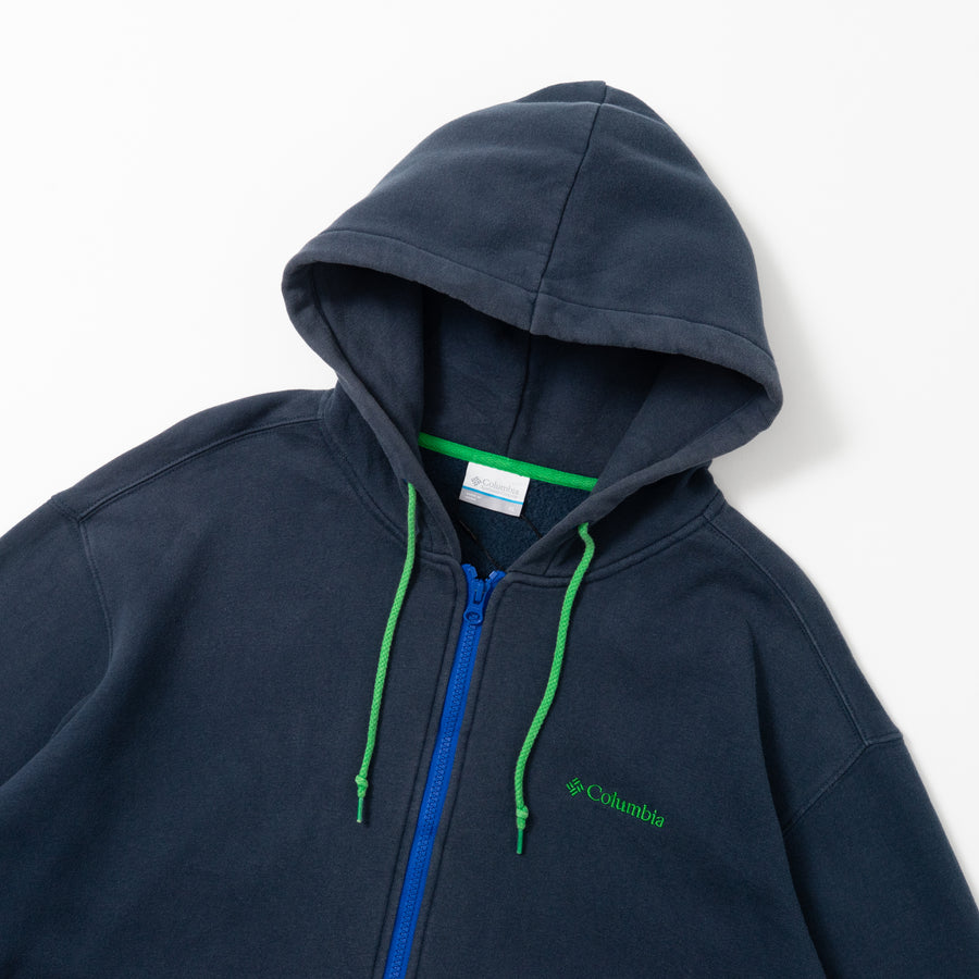 Columbia Multi Color Zip-Up Hoodie