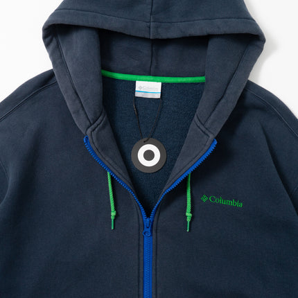 Columbia Multi Color Zip-Up Hoodie