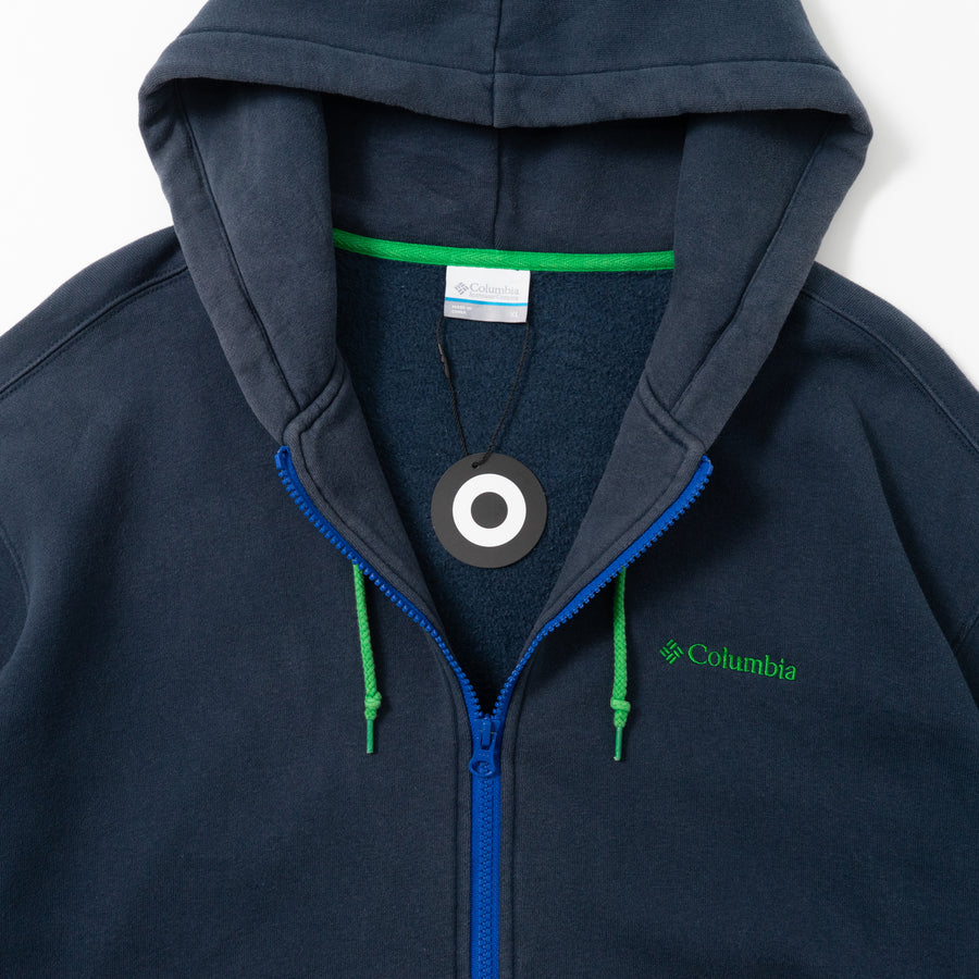 Columbia Multi Color Zip-Up Hoodie