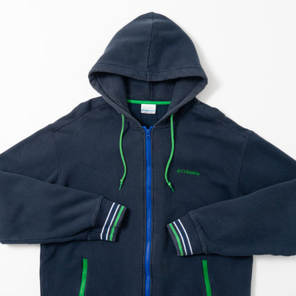 Columbia Multi Color Zip-Up Hoodie
