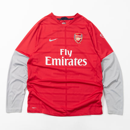 09/10 Arsenal Training L/S Shirt