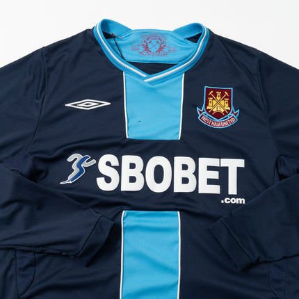 09/10 West Ham United Away Jersey