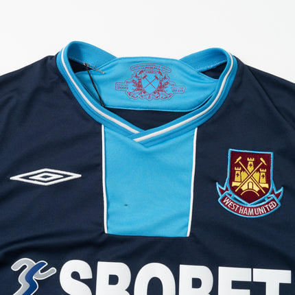 09/10 West Ham United Away Jersey