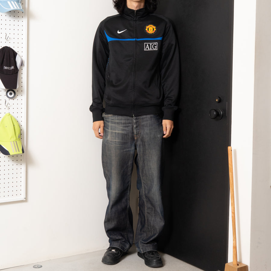 09/10 MANCHESTER UNITED TRACK TOP