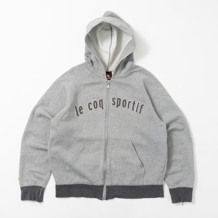 le coq sportif Wappen Zip-Up Hoodie