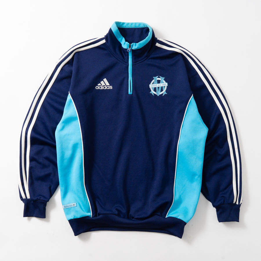 99/00 OLYMPIQUE MARSEILLE HALF-ZIP TRACK TOP