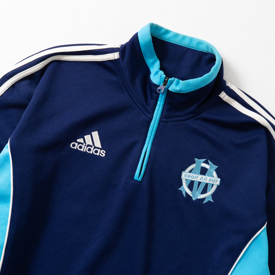 99/00 OLYMPIQUE MARSEILLE HALF-ZIP TRACK TOP