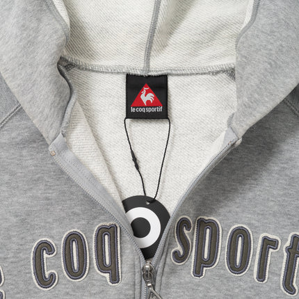 le coq sportif Wappen Zip-Up Hoodie