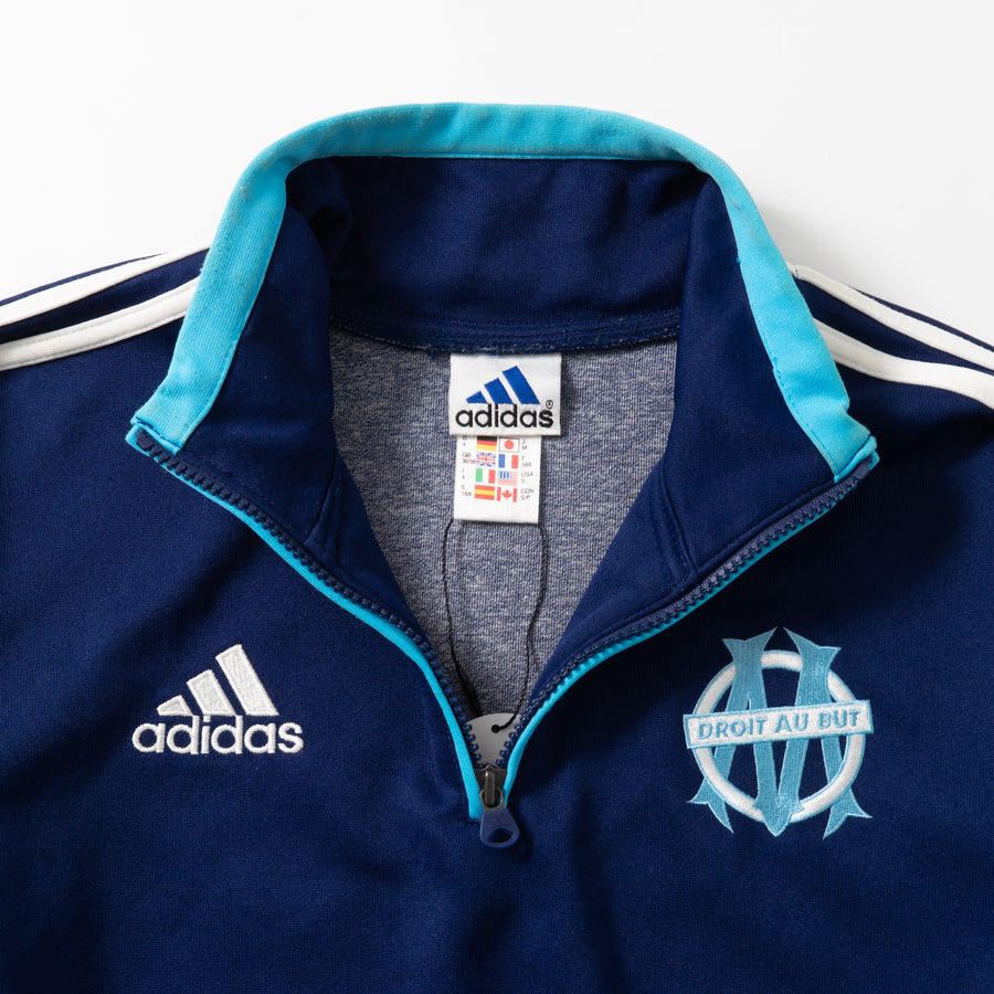 99/00 OLYMPIQUE MARSEILLE HALF-ZIP TRACK TOP