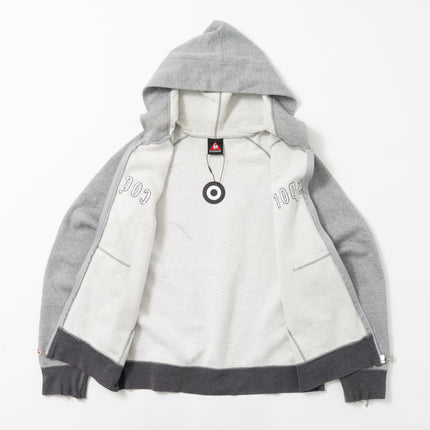 le coq sportif Wappen Zip-Up Hoodie