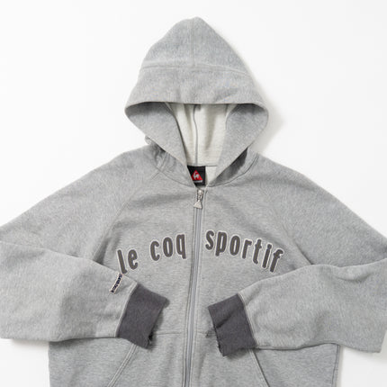 le coq sportif Wappen Zip-Up Hoodie
