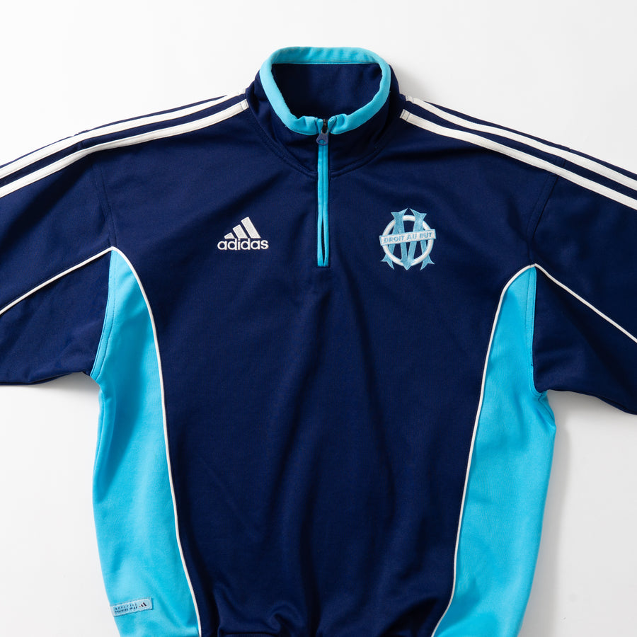 99/00 OLYMPIQUE MARSEILLE HALF-ZIP TRACK TOP