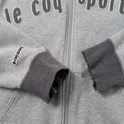 le coq sportif Wappen Zip-Up Hoodie