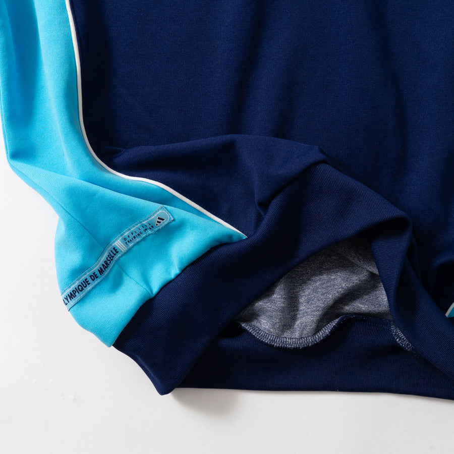 99/00 OLYMPIQUE MARSEILLE HALF-ZIP TRACK TOP