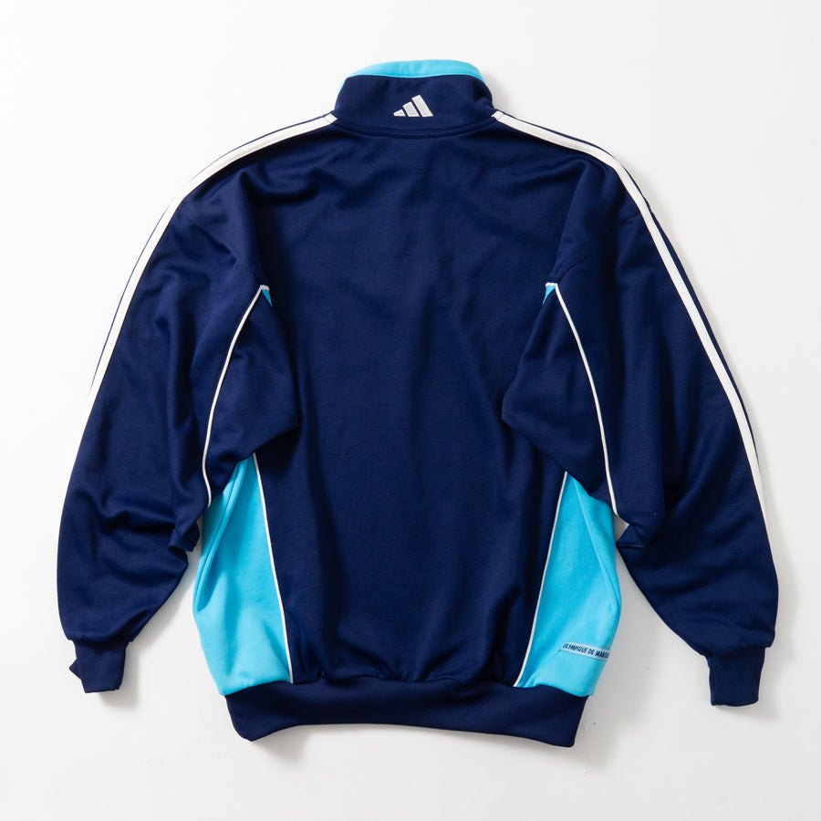 99/00 OLYMPIQUE MARSEILLE HALF-ZIP TRACK TOP
