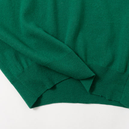 90's Fred Perry Elbow Patch Knit Sweater