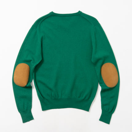 90's Fred Perry Elbow Patch Knit Sweater