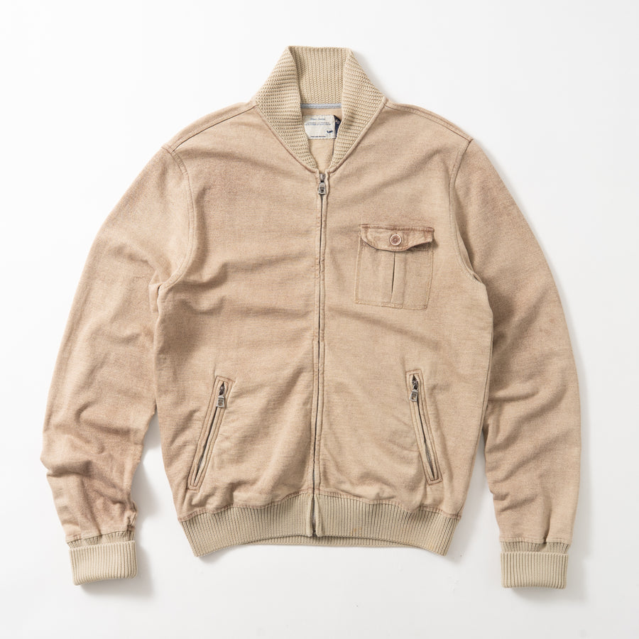 GAS ZIP-UP COTTON JACKET