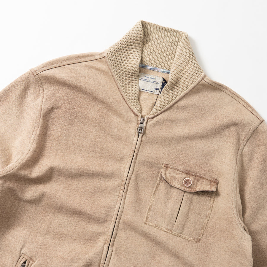GAS ZIP-UP COTTON JACKET