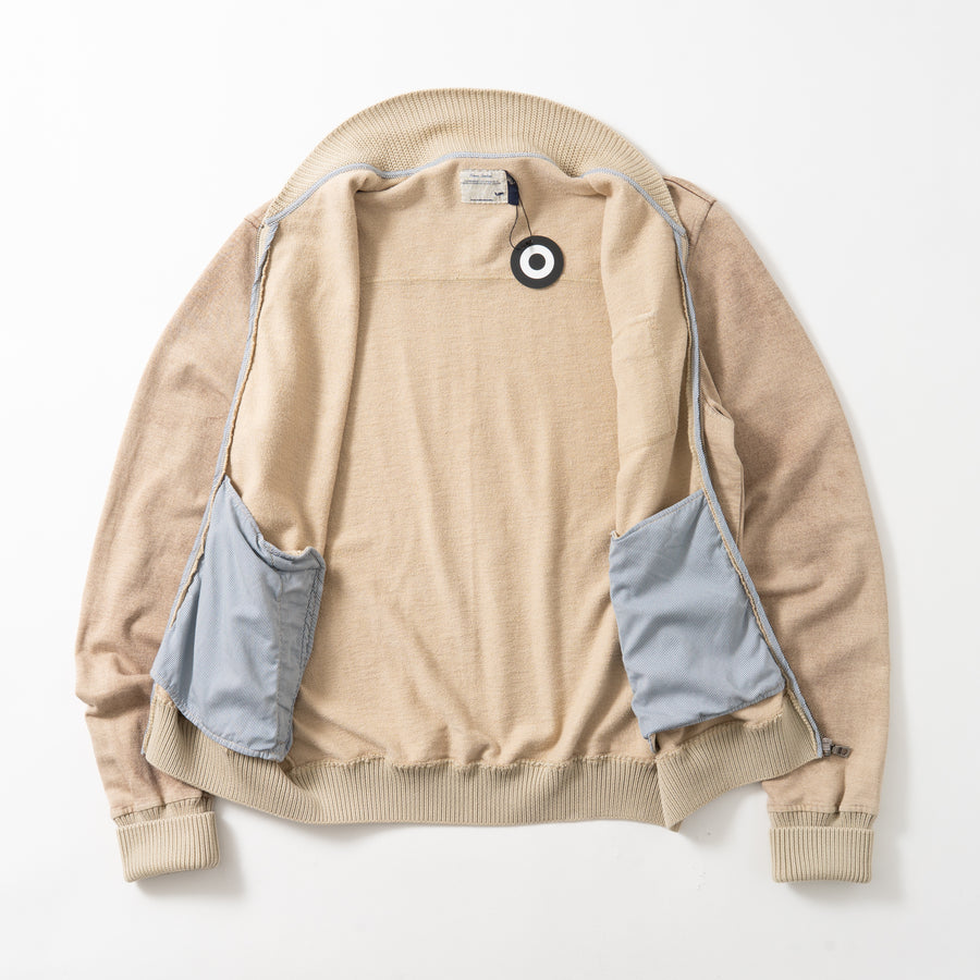 GAS ZIP-UP COTTON JACKET