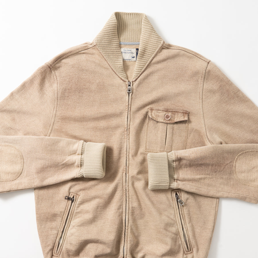 GAS ZIP-UP COTTON JACKET