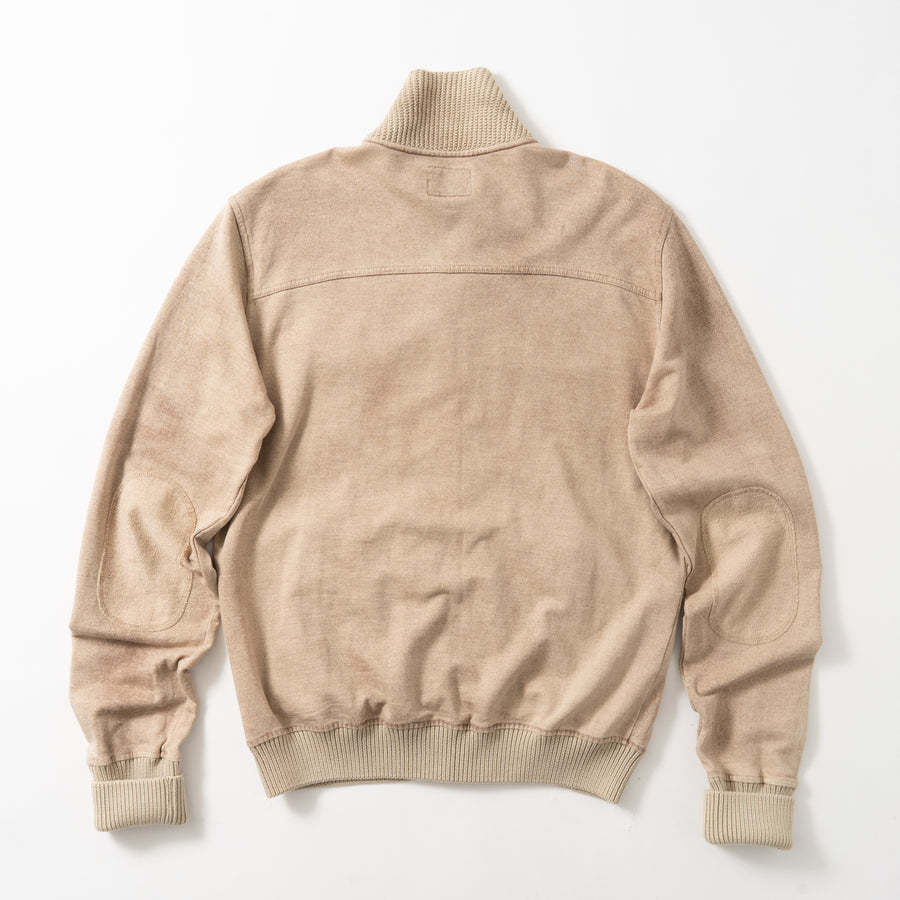 GAS ZIP-UP COTTON JACKET